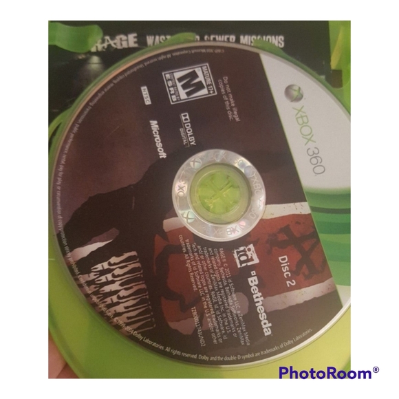 Rage - Xbox 360 Game w/Manual. - Picture 4 of 6